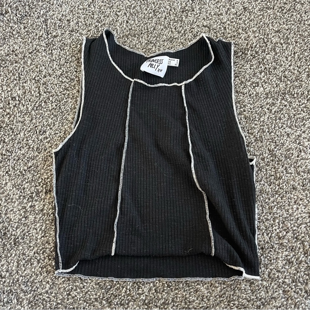 Crop tank